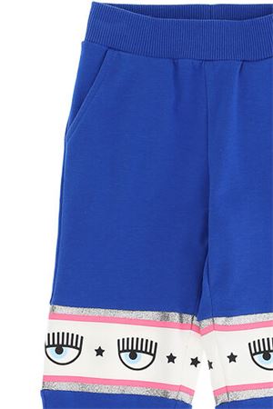 Pantalone jogging con banda laterale CHIARA FERRAGNI | 59841080720054